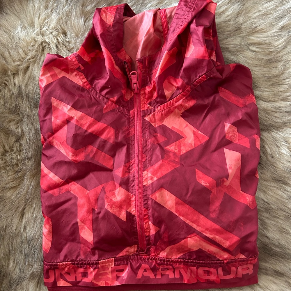 Red Under Armor Long Sleeve